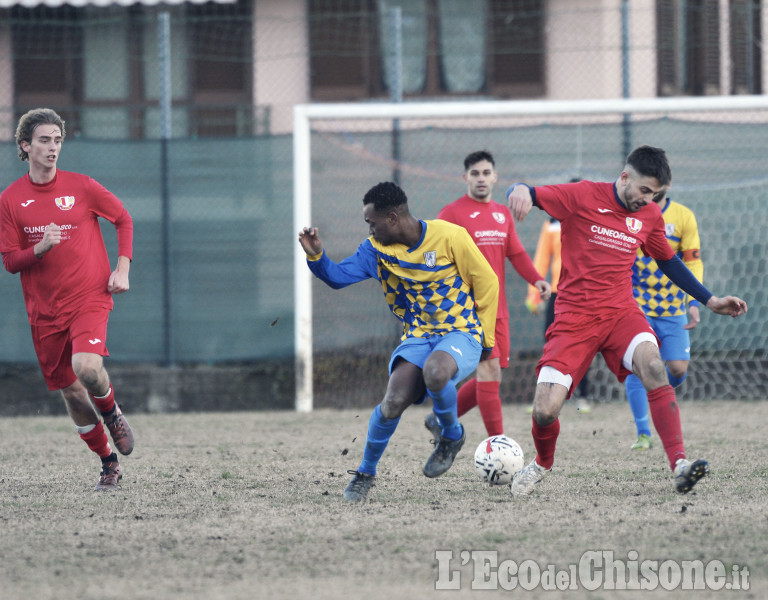 Calcio Prima categoria: Vigone sbanca Bricherasio