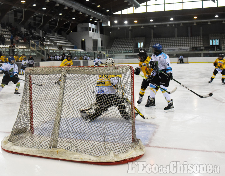 Hockey Storm Pinerolo vs Hc Pustertal junior 