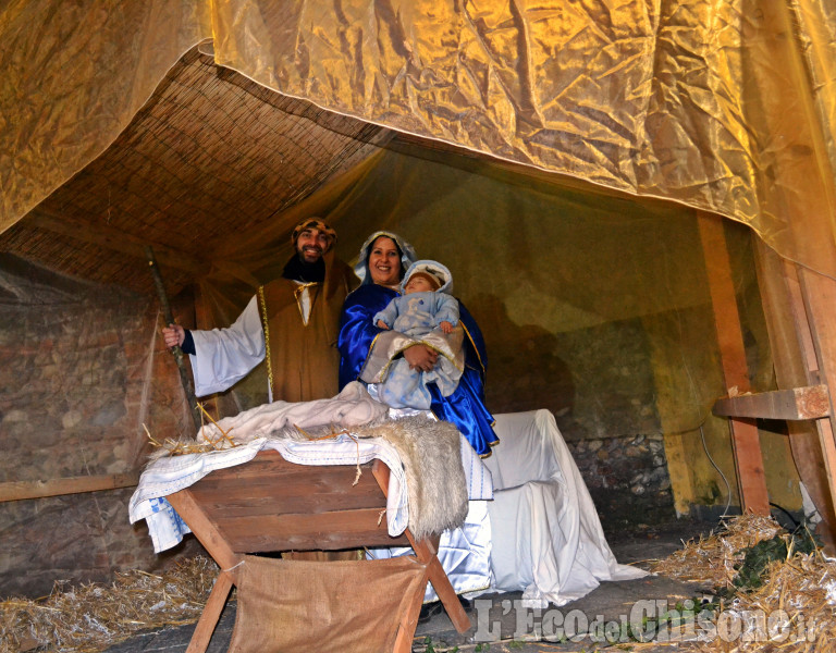 A Nichelino grande successo per la prima edizione del Presepe Vivente 