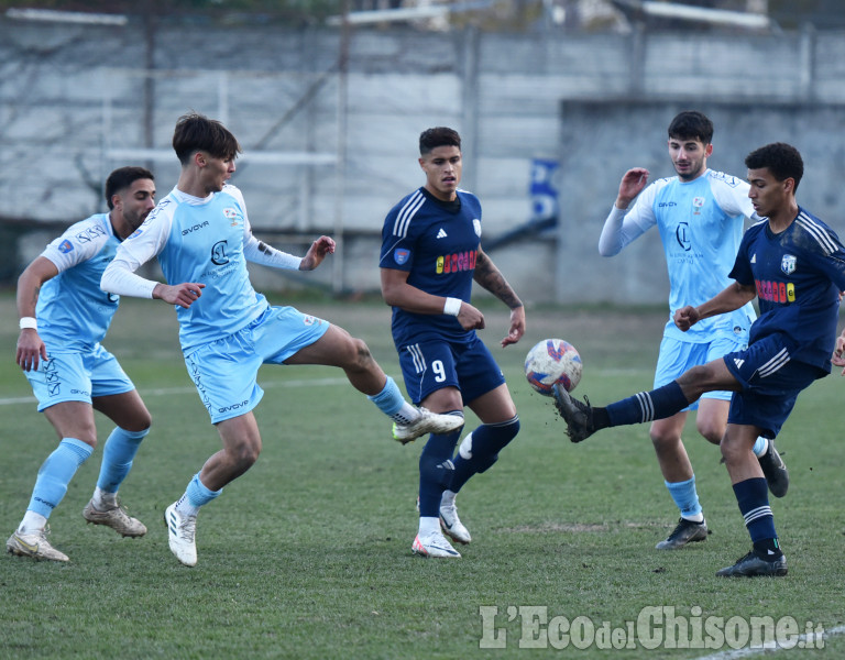 Calcio serie D il Pinerolo batte la Sanremese ed esce dalla zona Play-out