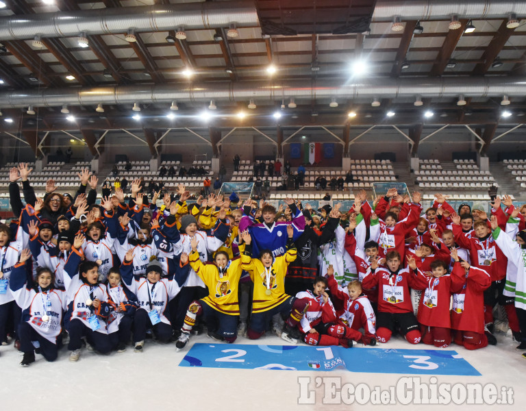 Hockey: Trofeo Coni Winter 2023 allo Stadio Olimpico del Ghiaccio Pinerolo