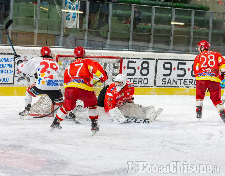 Hockey Valpellice Bulldogs-Alleghe