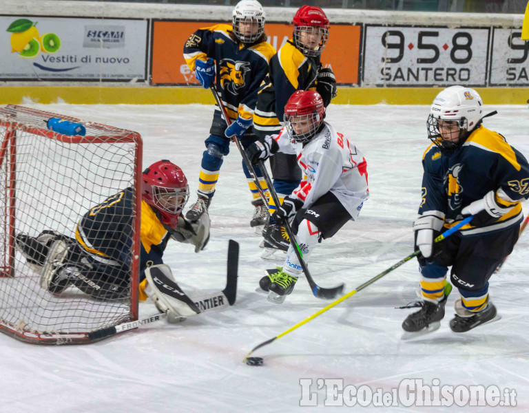 Hockey giovanile Memorial"Ciaz"a Torre Pellice