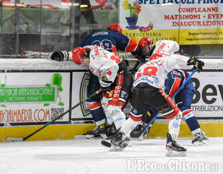 Hockey ghiaccio Valpe Bulldogs vs Bressanone 