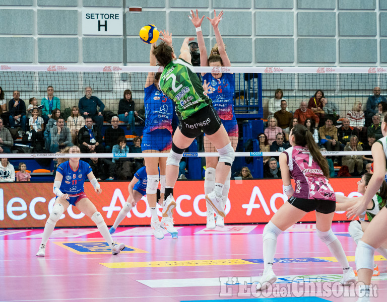 Villafranca Volley A1F Wash4green Pinerolo Megabox Vallefoglia  