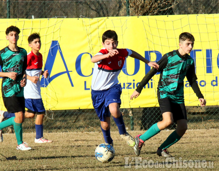 Calcio Under 14: pari tra Orbassano e Chisone