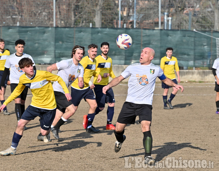 Calcio Seconda categoria: Chisone stende Roletto