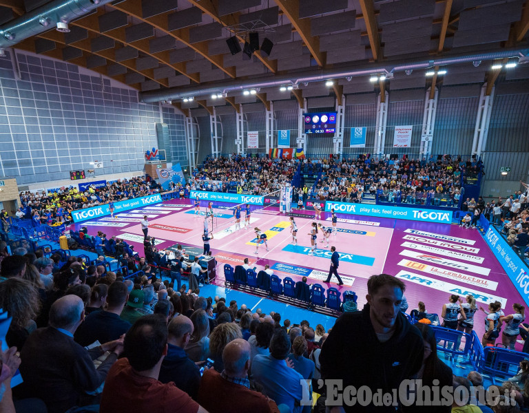 Volley A1 femminile, fotocronaca di una magica domenica: Pinerolo-Chieri 3-1