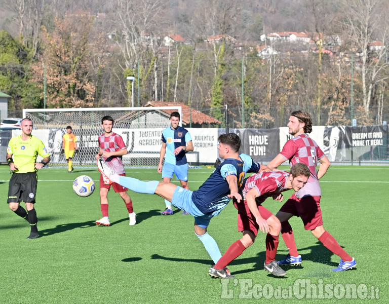 Calcio Promozione: tris Pancalieri a Cantalupa