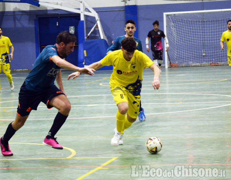 Calcio a 5 serie C1: Pasta esulta a Nichelino