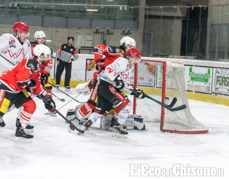 Hockey: Valpe vs Feltre 