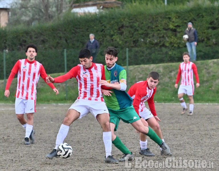 Calcio Promozione: S. Secondo solo un punto