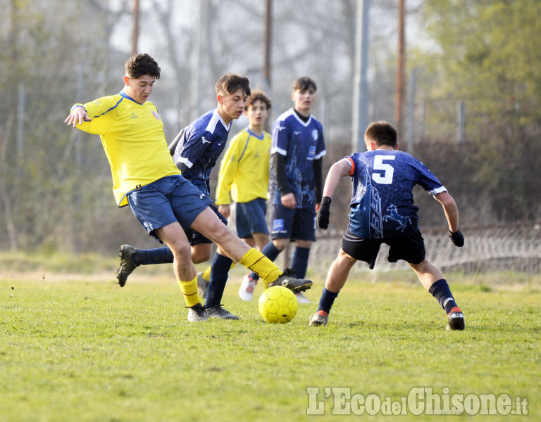 Calcio Under 15: Cumiana piega Pinerolo