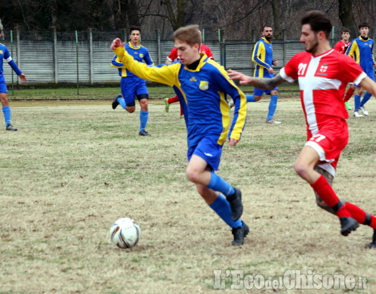 Calcio Seconda categoria: Candiolo passa a Villar Persa