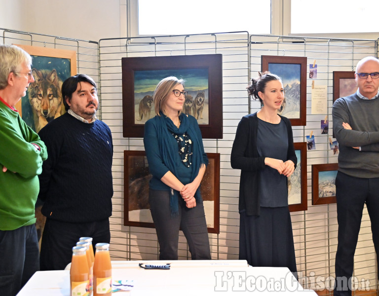 Pinerolo ,mostra fotografica collettiva " Madre terra"