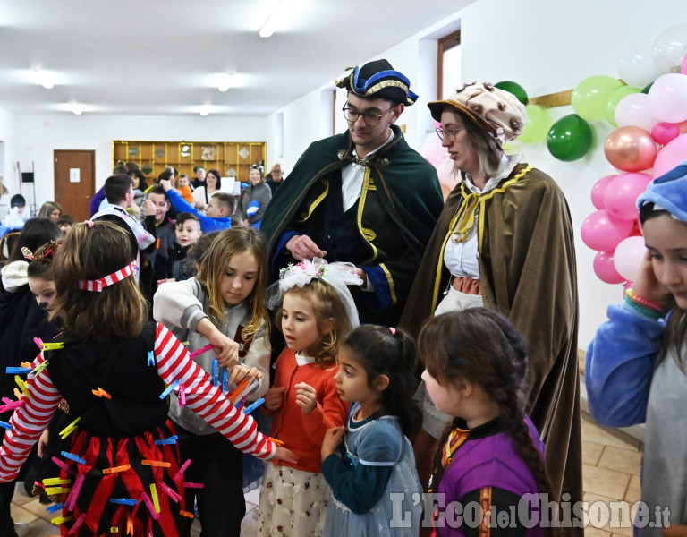 Roletto, il Carnevale nei locali dell'Oratorio