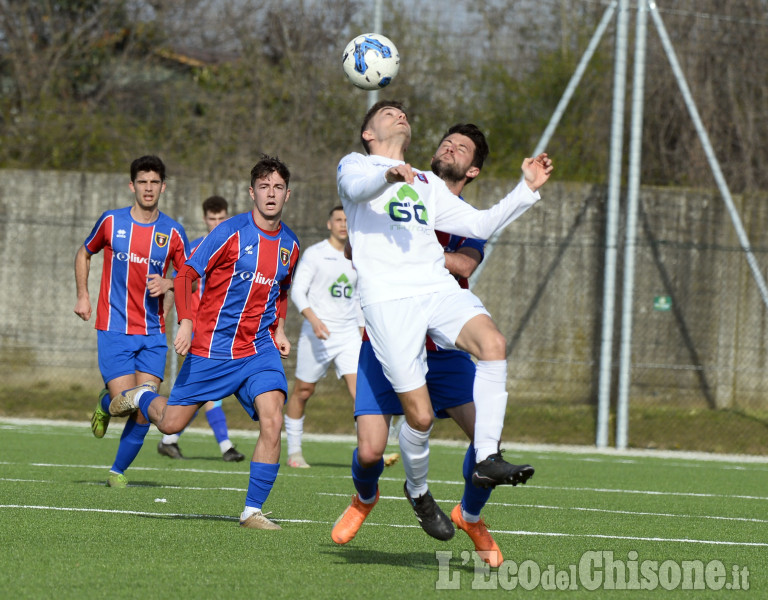 Calcio Eccellenza: termina 1-1 il combattuto derby del Saluzzo con il Centallo