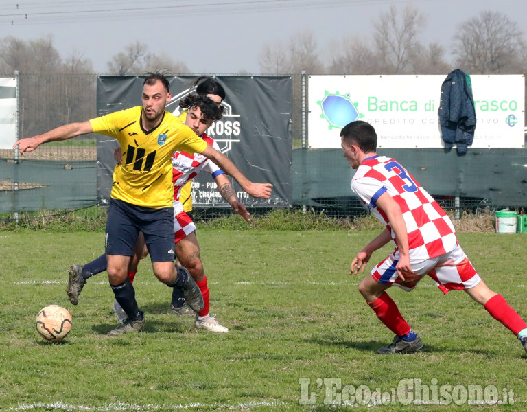 Calcio Prima categoria: Polonghera, 3 punti importati 