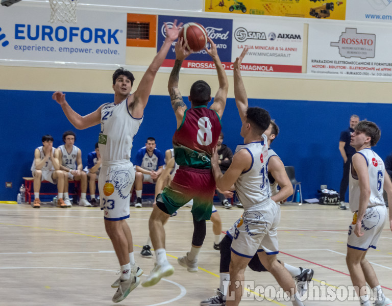 Basket :Cestistica Pinerolo 87 - Fulgor Omegna 