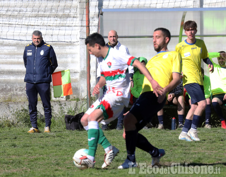 Calcio Seconda categoria: S. Giorgio batte Roletto