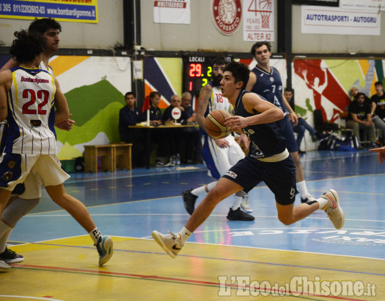 Basket  Teknoservice Area Pro 2020  vs Albatros Biella Next 