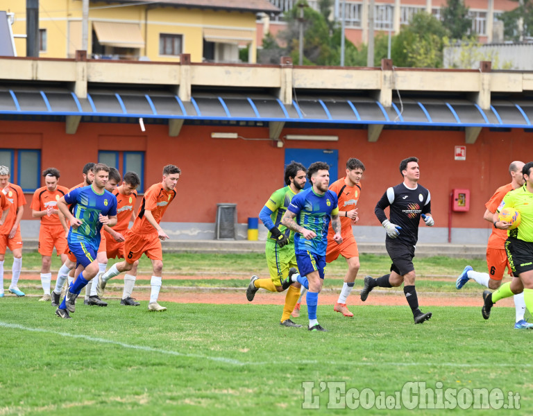 Calcio Seconda categoria: Beiborg passa a Villar Perosa