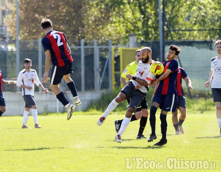 Calcio Prima categoria: pari ad Orbassano