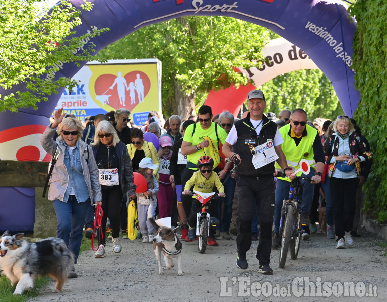 Pinerolo, la "Lions Walk" 3°edizione al Golf di Riva