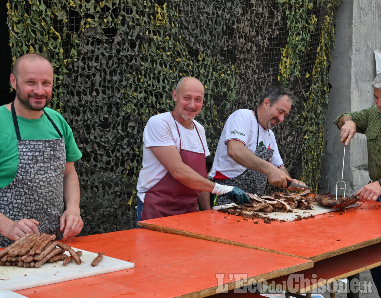 Baudenasca: Grigliata per la festa annuale al Galoppatoio