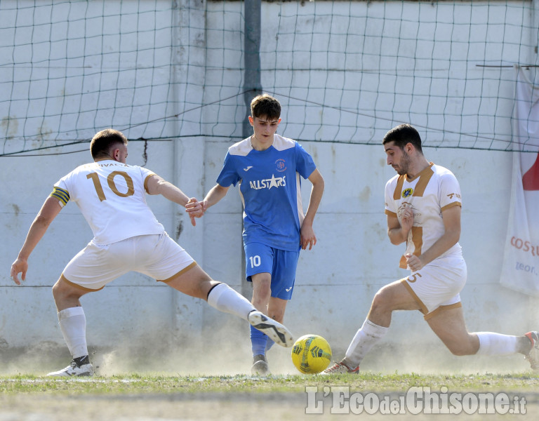 Calcio Prima categoria play-out: Hesperia salvo, giù Tetti Rivalta 