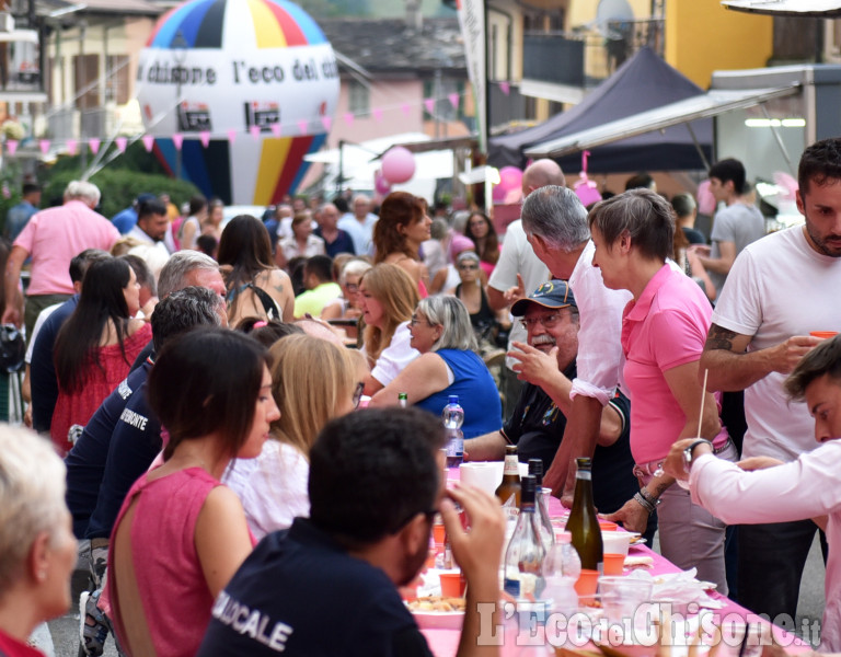 San Pietro Val Lemina, Pink food festival 