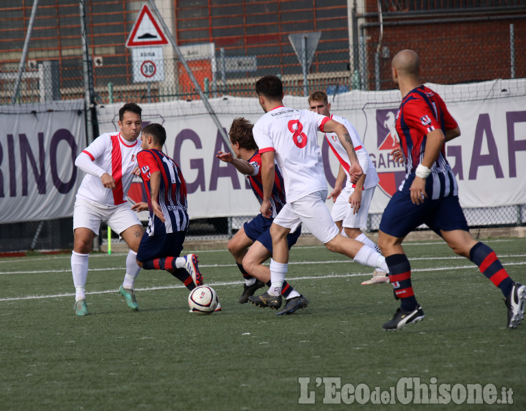 Calcio Prima categoria: tris Garino
