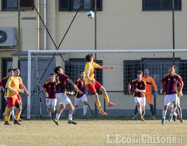  Calcio Promozione :il derby tra Cavour e Villafranca finisce 0-0 nella noia