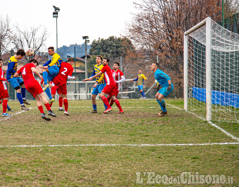 Calcio Prima categoria: Bricherasio agguanta Candiolo all’ultimo respiro