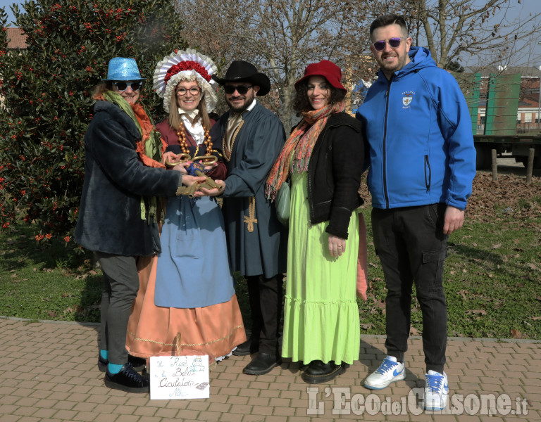 None: l’investitura delle maschere e il Carnevale degli Strambicoli