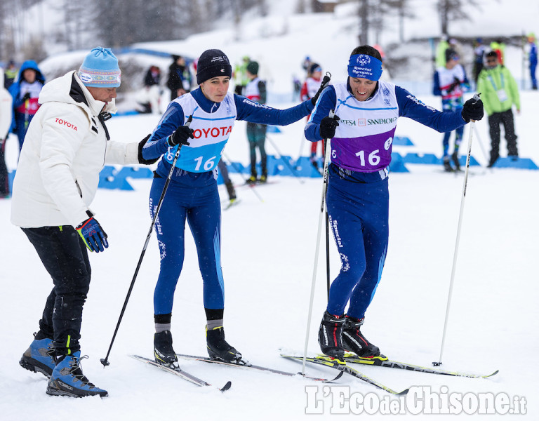Special Olympics, le emozioni dell'ultima giornata tra Pragelato e Sestriere