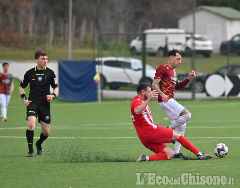 Calcio Promozione sfida salvezza per il Pancalieri, a Cantalupa  passa il Carignano, che raggiunge i grigio-granata