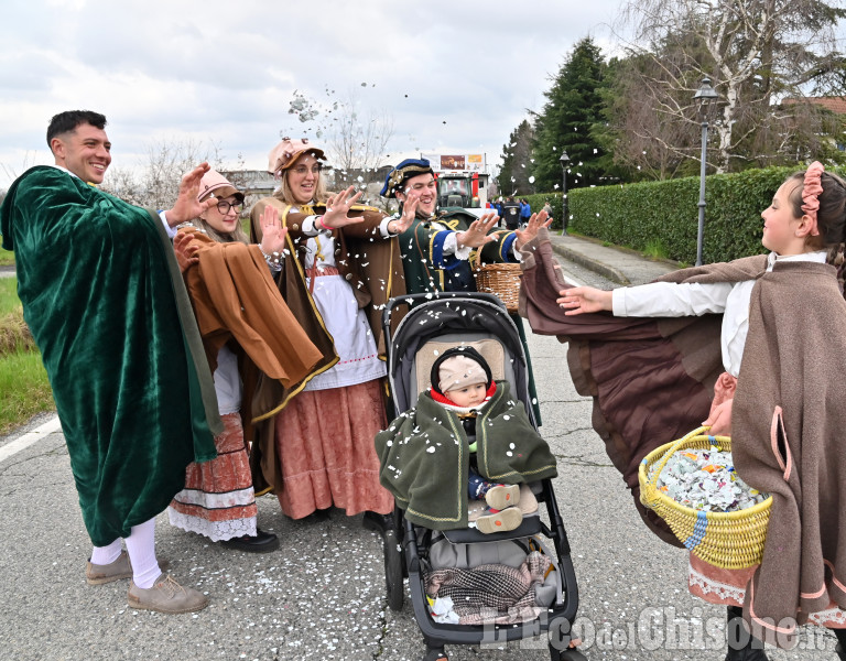 Il Carnevale di Roletto, domenica scorsa
