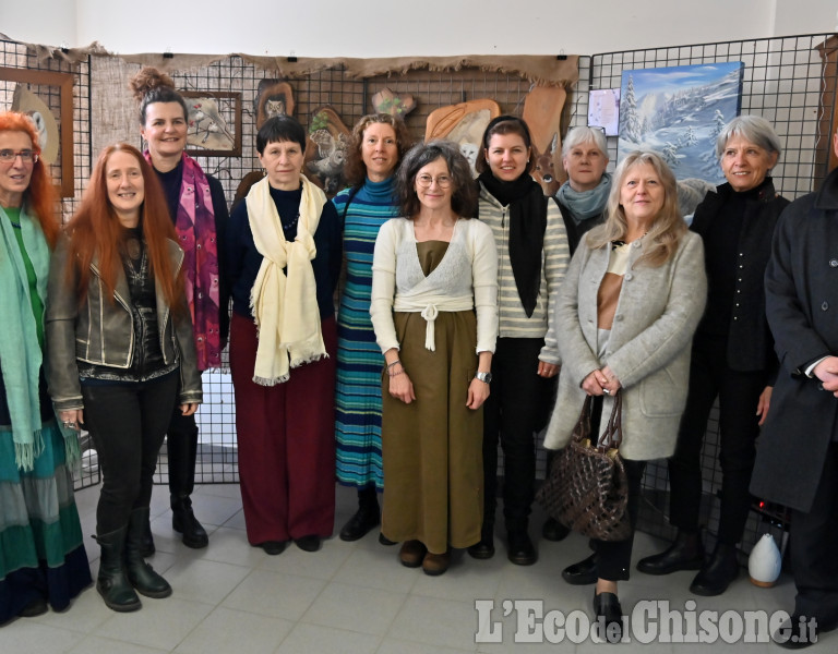 Frossasco: Mostra collettiva "C'e vita nel Bosco"