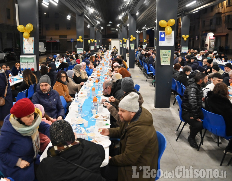 Pinerolo: l'Iftar, una festa di condivisione molto partecipata