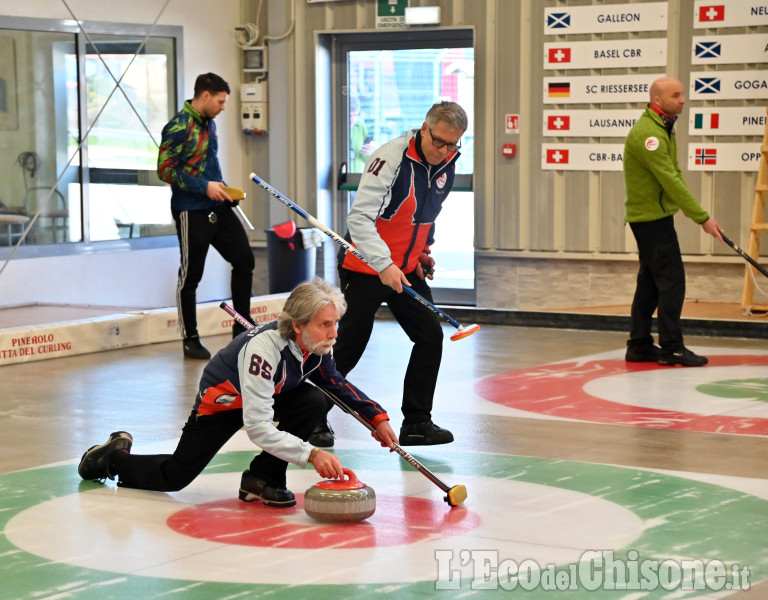 Pinerolo:Curling, finale campionato amatoriale