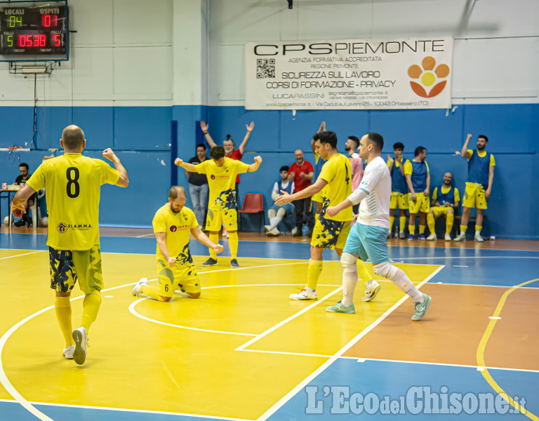 Calcio a 5: Pasta, primo sorriso ai play-out