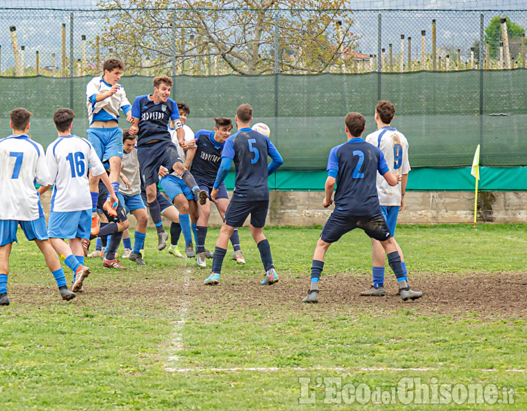 Calcio Prima categoria: Polonghera passa a Bricherasio