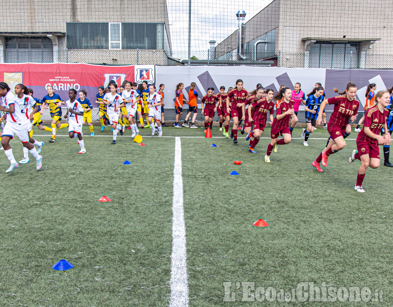 Calcio: International Europe Cup di calcio femminile a Garino, la giornata finale