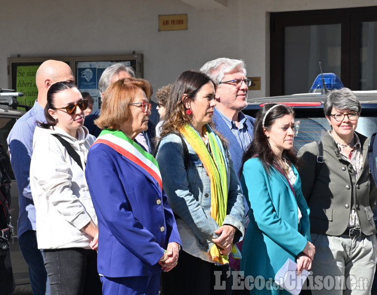 San Secondo, il corteo del 25 Aprile