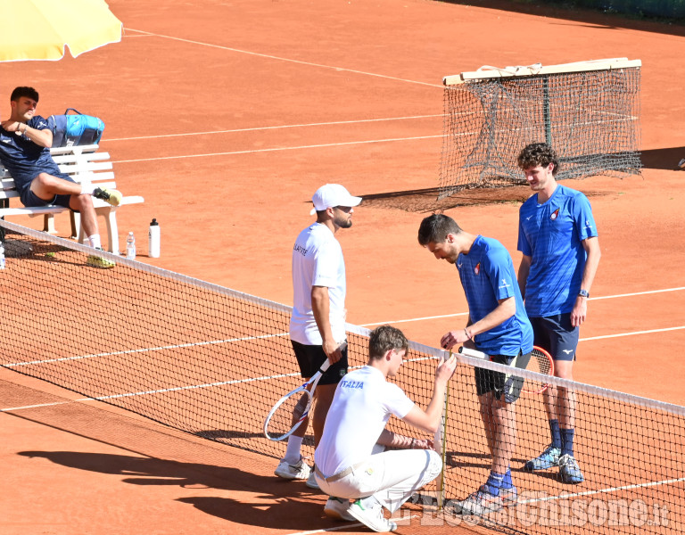 Tennis Serie B2 torneo a Pinerolo