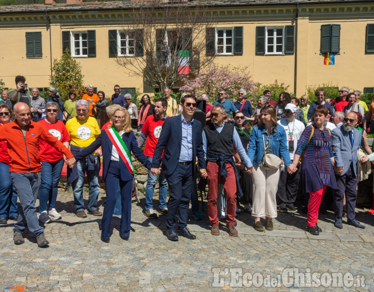 Torre Pellice festa del 25 Aprile