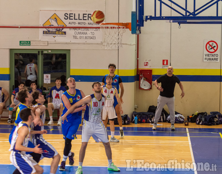Cumiana Basket Cumiana vs San Mauro 