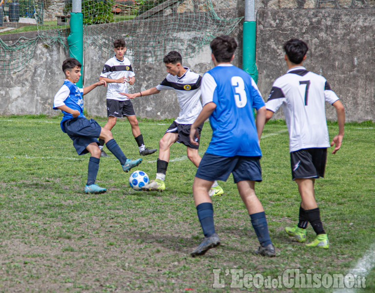 Calcio giovanile, Under 15 Perosa vs Tetti Rivalta