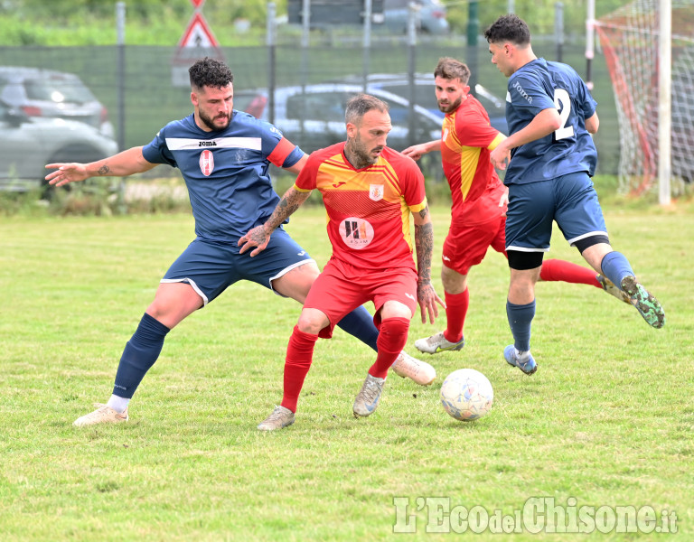 Calcio: Carignano- Villafranca